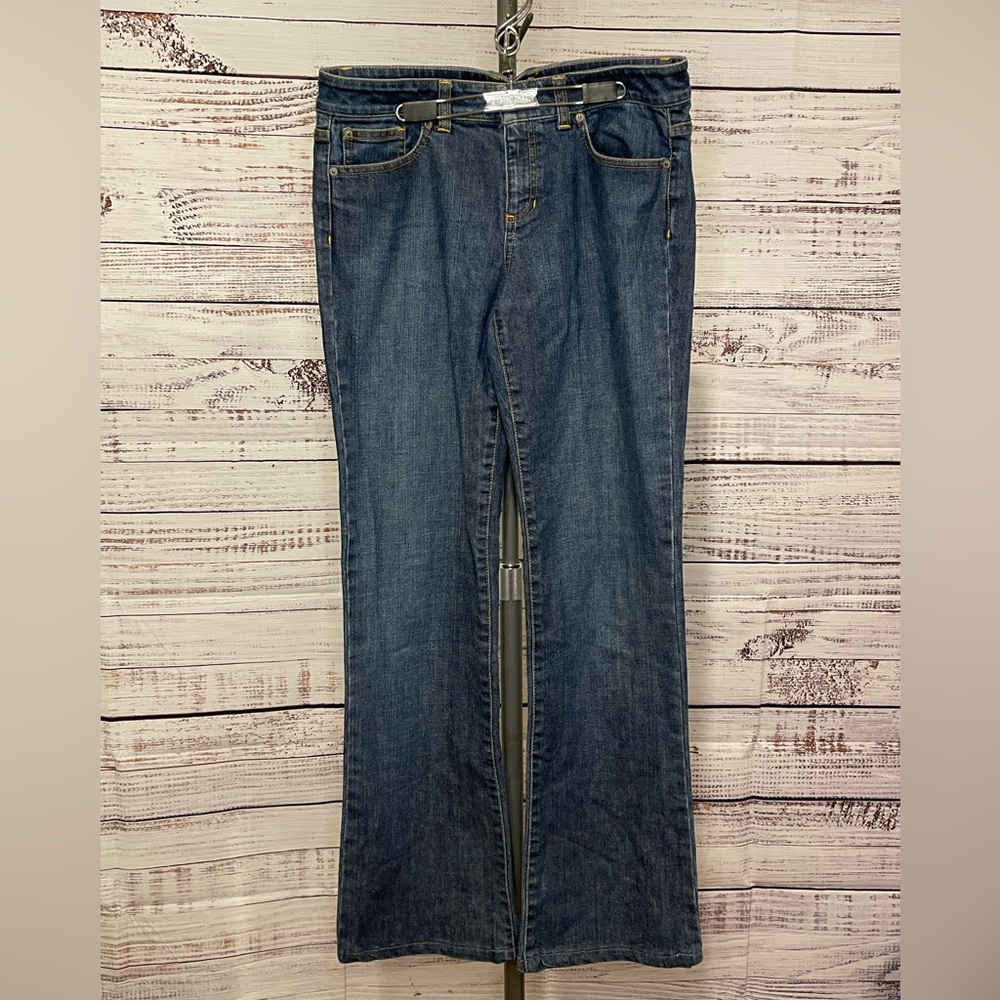 Lilly Pulitzer Main Line Fit Denim Jeans Size 6